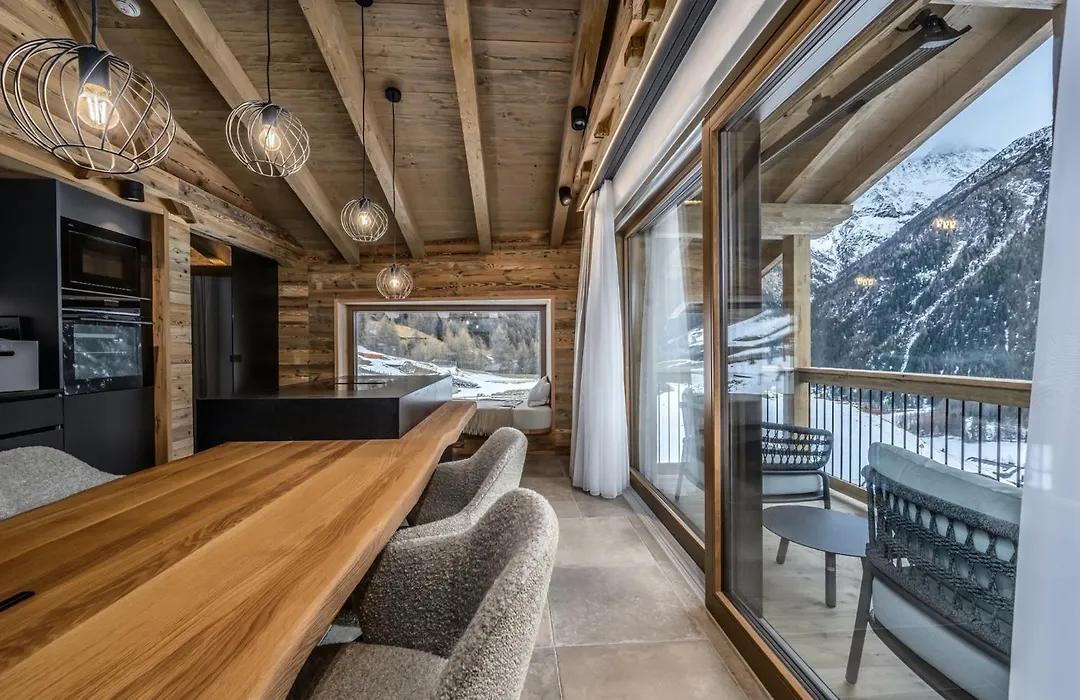 The Peak Sölden - Chalets mit Outdoor-Pool-1